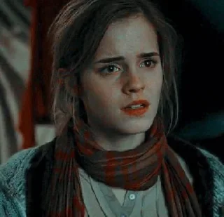 🤮 emoji hermione Telegram sticker 23 of 28
