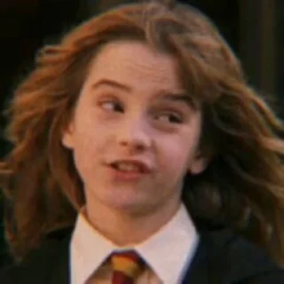 🐿 emoji Hermione Granger @alohom0ra Telegram sticker 16 of 50