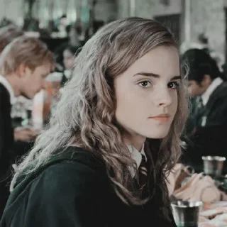 🌵 emoji ＠ ─ Hermione Granger ,, 🥢 Telegram sticker 16 of 63