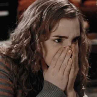 🌵 emoji ＠ ─ Hermione Granger ,, 🥢 Telegram sticker 14 of 63