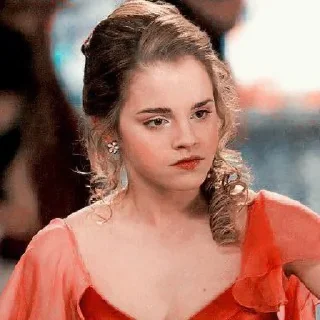 😅 emoji hermione Telegram sticker 19 of 28