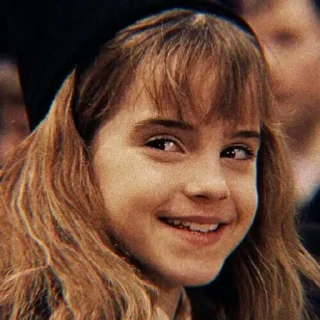 🐿 emoji Hermione Granger @alohom0ra Telegram sticker 17 of 50