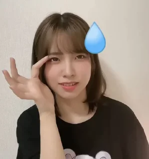 😅 emoji LiyuuPack3 @Liyuu_ko Telegram sticker 24 of 119