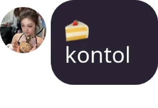 🍰 emoji Stiker kue Telegram sticker 21 of 42
