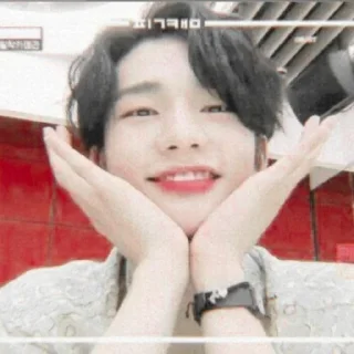 🎟 emoji Hyunjin Cute Pack || By @Fvck00pride Telegram sticker 22 of 30