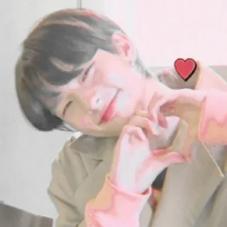 🎟 emoji Hyunjin Cute Pack || By @Fvck00pride Telegram sticker 17 of 30