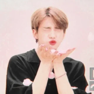 Sticker from Hyunjin Cute Pack || By @Fvck00pride