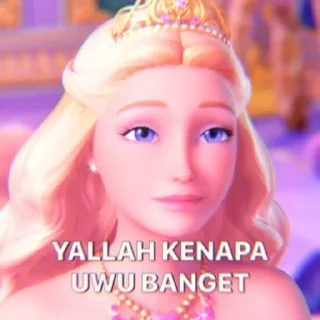 🤯 emoji ʚ ✧⁺. barbie salah gaul 🤩┆@JAYSIEO Telegram sticker 12 of 32