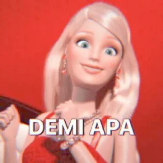 🤯 emoji ʚ ✧⁺. barbie salah gaul 🤩┆@JAYSIEO Telegram sticker 10 of 32