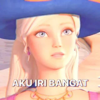 🤯 emoji ʚ ✧⁺. barbie salah gaul 🤩┆@JAYSIEO Telegram sticker 6 of 32