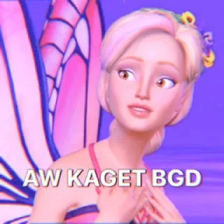 🤯 emoji ʚ ✧⁺. barbie salah gaul 🤩┆@JAYSIEO Telegram sticker 11 of 32