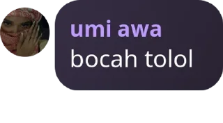 Sticker from taik