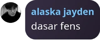 Sticker from alaska