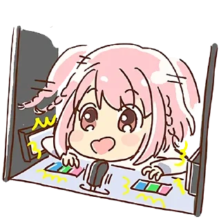 Sticker from オンゲキ