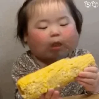 🌽 emoji 江九岁的小童真 Telegram sticker 8 of 47