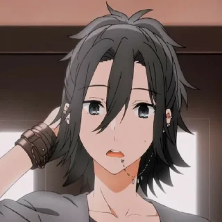🎲 emoji Miyamura Telegram sticker 10 of 32