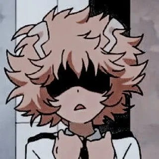 Sticker from ㅤㅤ@cylsdiarys ៹ Ashido Mina