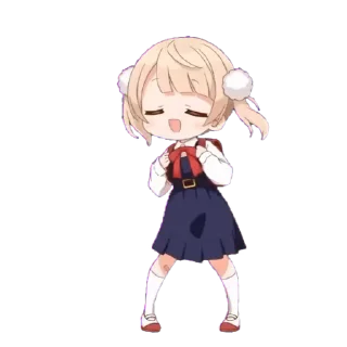 Sticker from @Zar1zoro Ui Shigure dance
