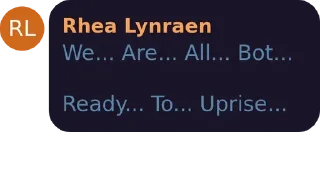 😈 emoji Shit Rhea Says Telegram sticker 23 of 59