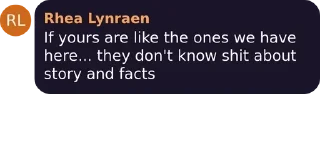 🤔 emoji Shit Rhea Says Telegram sticker 12 of 59