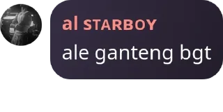 🕜 emoji Ale ganteng Telegram sticker 14 of 23