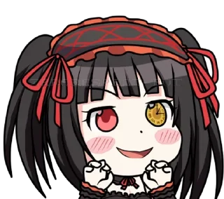 Sticker from Chibi Kurumi ➜ @animee_stickers
