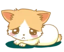 😥 emoji Honest Look Telegram sticker 18 of 104