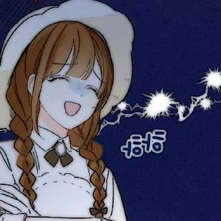 🍀 emoji ▹ ۟ @CheerfulGentle ָ֪ ʿʿ @LycoRecco ֿ  ֵ﹪ִ۫ Telegram sticker 23 of 65