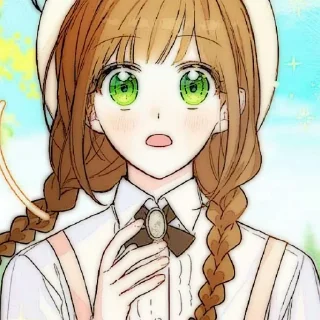 🍀 emoji ▹ ۟ @CheerfulGentle ָ֪ ʿʿ @LycoRecco ֿ  ֵ﹪ִ۫ Telegram sticker 9 of 65