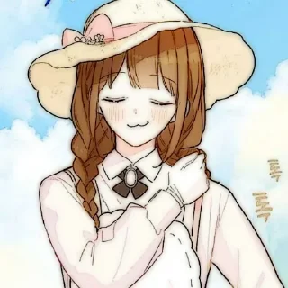 🍀 emoji ▹ ۟ @CheerfulGentle ָ֪ ʿʿ @LycoRecco ֿ  ֵ﹪ִ۫ Telegram sticker 20 of 65