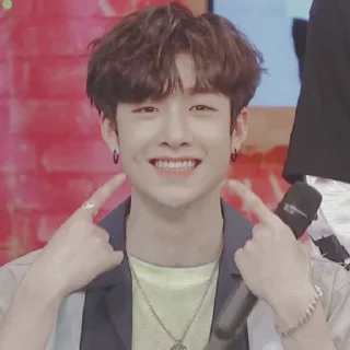 Sticker from Bangchan's Soft Pack || @FVCK00PRIDE