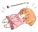 Sticker from Sticker of a boy and a girl!(Girls side) @bistic