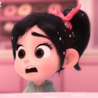 Sticker from vanellope┊₊·͟͟͟͟͟͟͞͞͞͞͞͞➳ @PUZZLESPIECE ༉‧₊