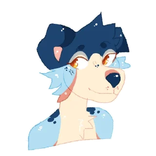 Sticker from Indie the Collie