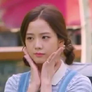 🍰 emoji JISOO by @klaraez Telegram sticker 9 of 48
