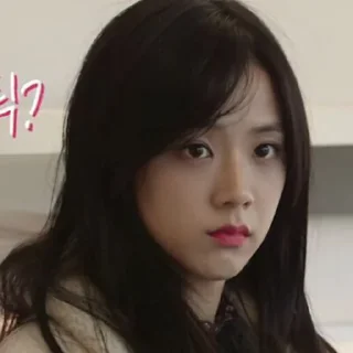 🍰 emoji JISOO by @klaraez Telegram sticker 12 of 48