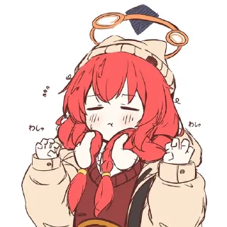 😔 emoji 小塗真纪 Telegram sticker 18 of 31
