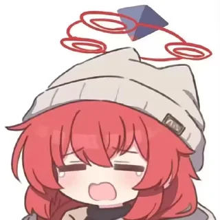 😭 emoji 小塗真纪 Telegram sticker 21 of 31
