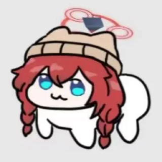 🙂 emoji 小塗真纪 Telegram sticker 17 of 31