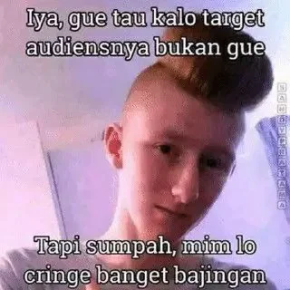 Sticker from lumayan lmao dikit