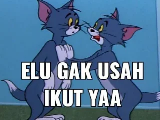 😏 emoji orang keren Telegram sticker 7 of 46
