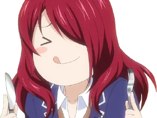 Sticker from @wallpaper_kid || chiefs of food wars ✨