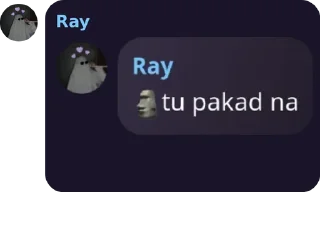🤔 emoji Ray's kang pack Telegram sticker 19 of 21