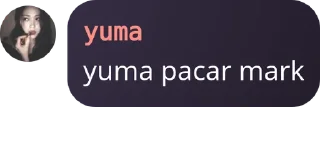 💋 emoji yuma punya Telegram sticker 2 of 14