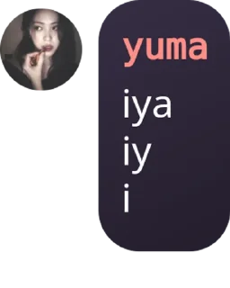 👍 emoji yuma punya Telegram sticker 10 of 14