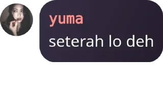 😒 emoji yuma punya Telegram sticker 4 of 14