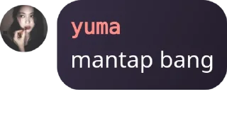 👍 emoji yuma punya Telegram sticker 9 of 14