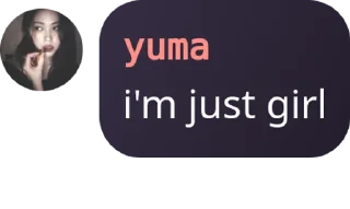 💋 emoji yuma punya Telegram sticker 3 of 14