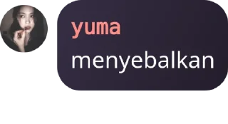 😤 emoji yuma punya Telegram sticker 6 of 14