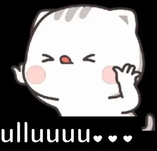 Sticker from mew's Pack (@Shinobu_robot)